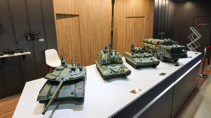 В Самару привезут на выставку подбитый танк Abrams