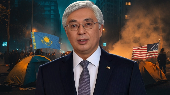 Украинский сценарий в Казахстане. Республику хотят превратить в Антироссию?