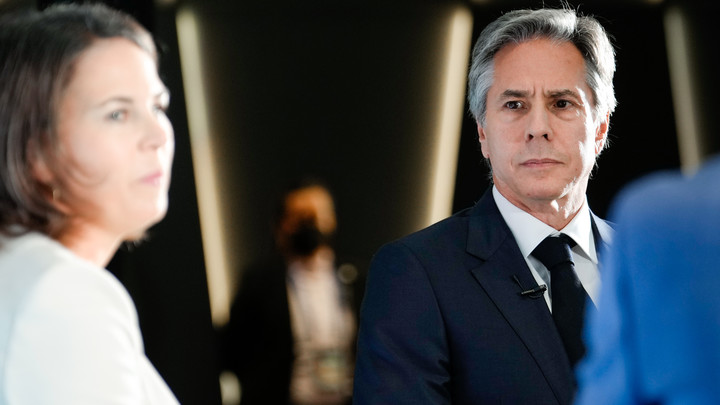 Блинкен потерпел неудачу на политическом треке – AT