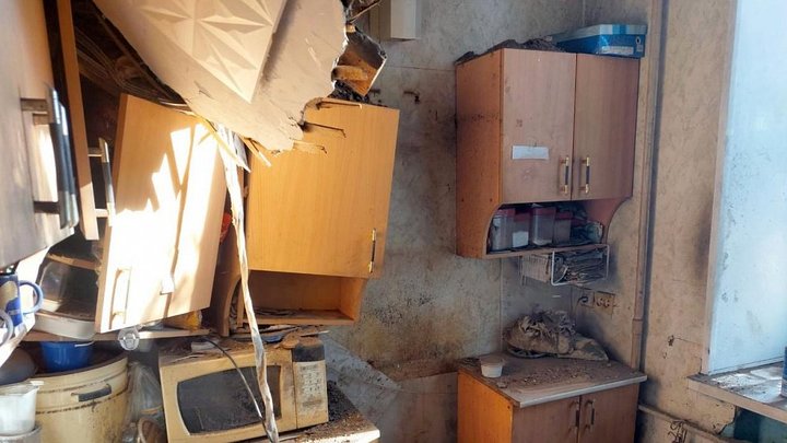 В Златоусте прокуратура установит виновных в обрушении потолка в квартире пенсионерки