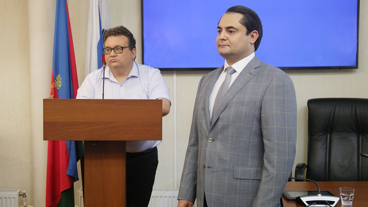 В Краснодаре назначили нового начальника управления муниципального контроля