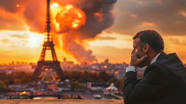 Макрон решил повысить ставки: Что России с того? Макрон решил повысить ставки: Что России с того?