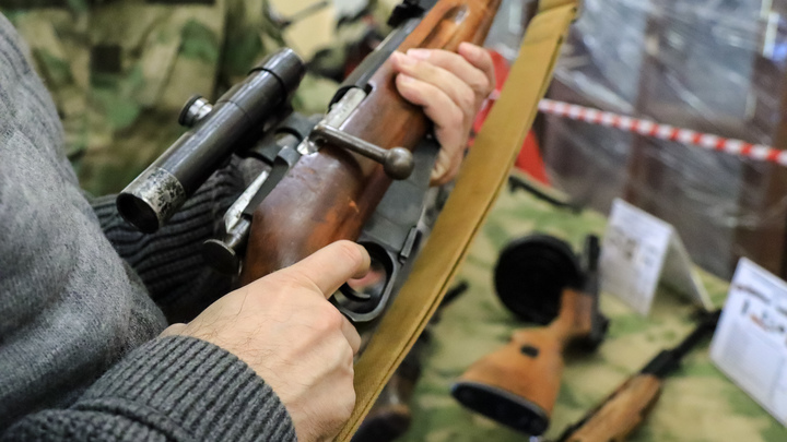 Подпольного оружейника в Челябинской области осудили на пять лет строгача