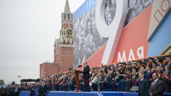 Западные СМИ о Дне Победы: Путин показал, что Россия — сверхдержава
