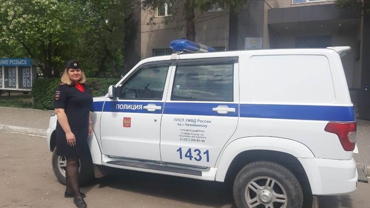 В Челябинске полицейские спасли истекавшего кровью ребёнка