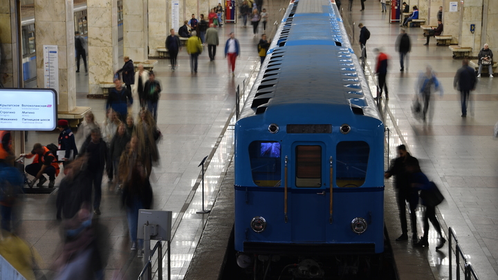 Режим работы станции метро Улица Дыбенко изменится 12 и 13 августа 2022