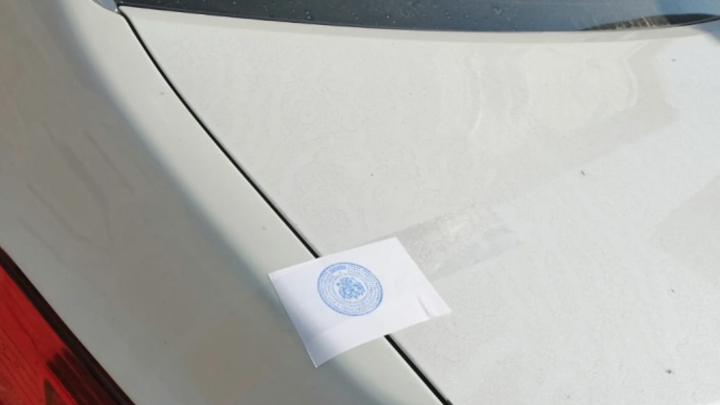 Кубанский лихач, не оплативший более 100 штрафов, едва не остался без авто