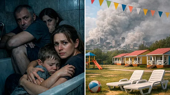 Следующим будет Геленджик? В Туапсе люди прячутся в ванных, а лагеря ждут детей