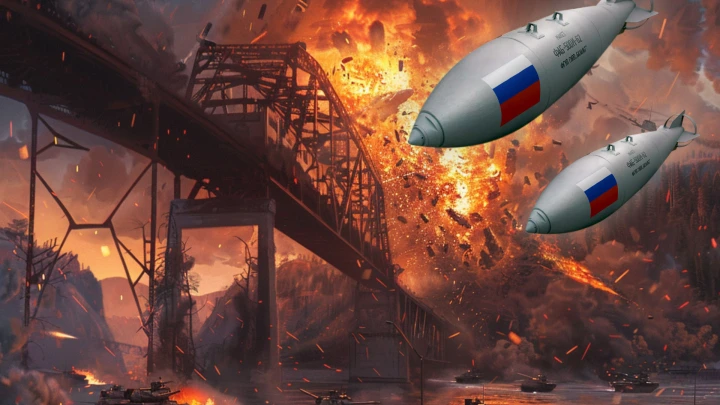 Впервые с начала СВО: Русские ФАБы накрыли ключевые объекты в Одесской области. Следом полетели Герани