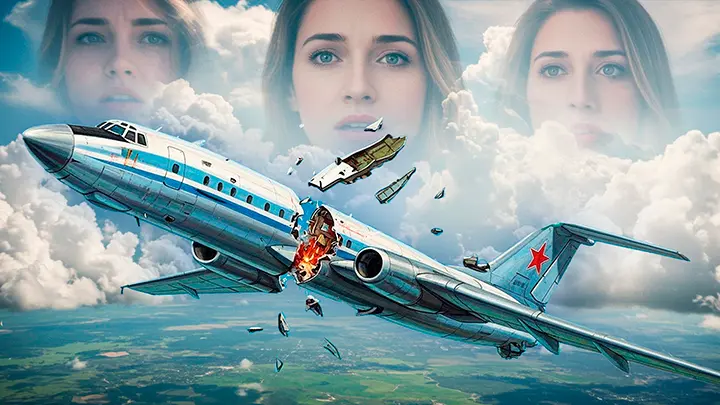 Самолёт надвое, летела вниз 10 километров: Дневник выжившей из архива КГБ