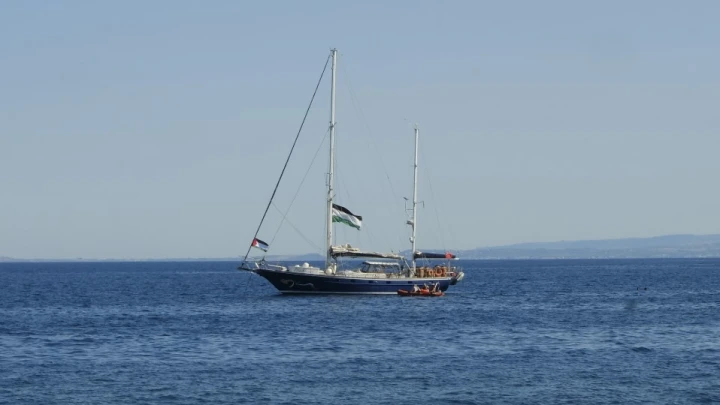 Израильская армия взяла на абордаж яхту с Гретой Тунберг: Судьба экоактивистов