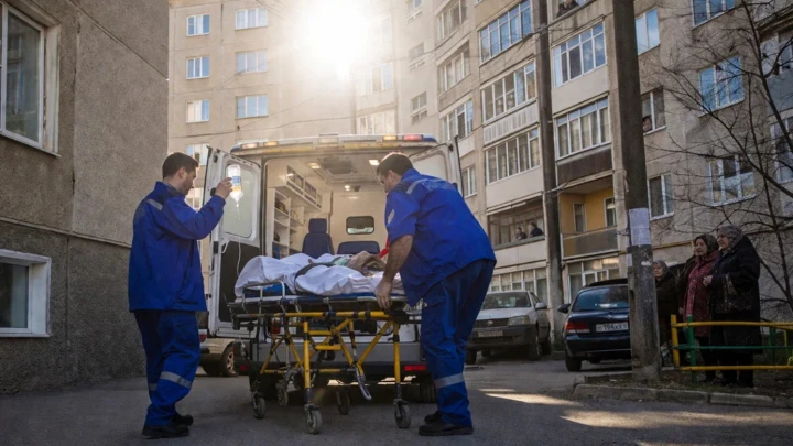 В Петрозаводске мужчина открыл стрельбу из окна дома, двое пострадало: Что известно к этому часу