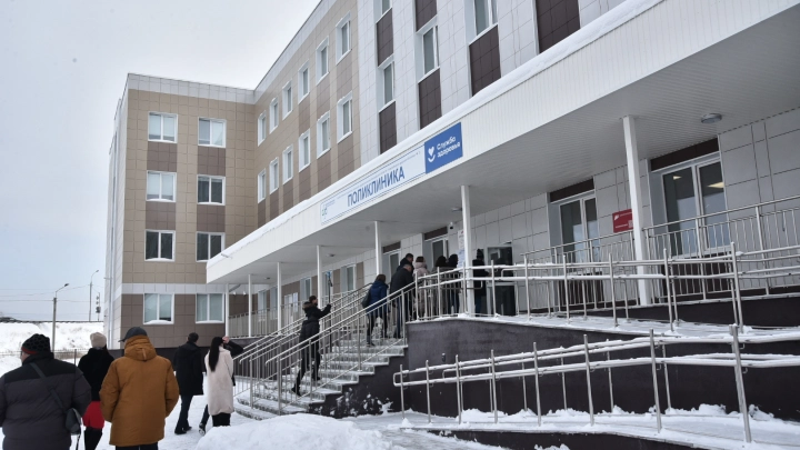 Новая поликлиника в городе Обь примет первых пациентов 5 февраля