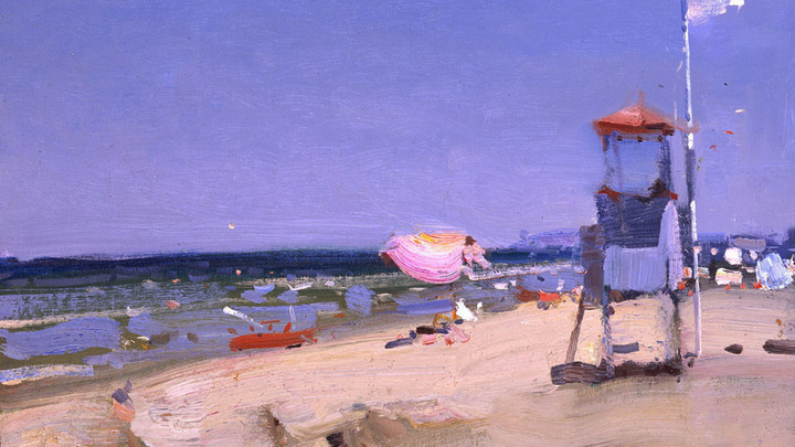 «Белые сны» художника-монументалиста в Агинском музее