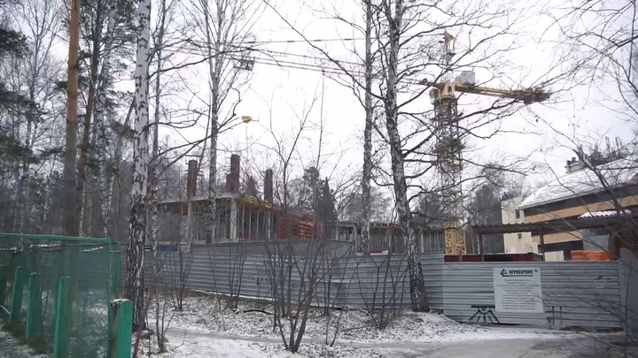 В новосибирском Академгородке строят четырёхэтажную музыкальную школу