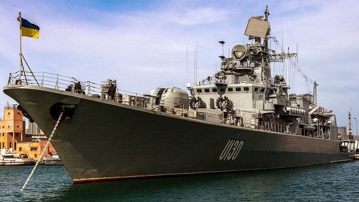 Украина осталась без военно-морского флота
