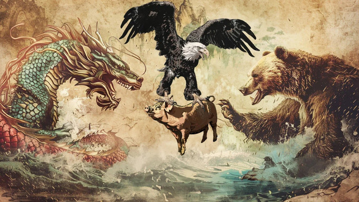 Роль огрызка и обслуги: Элиты мира начали кулуарно делить Украину - АТМ