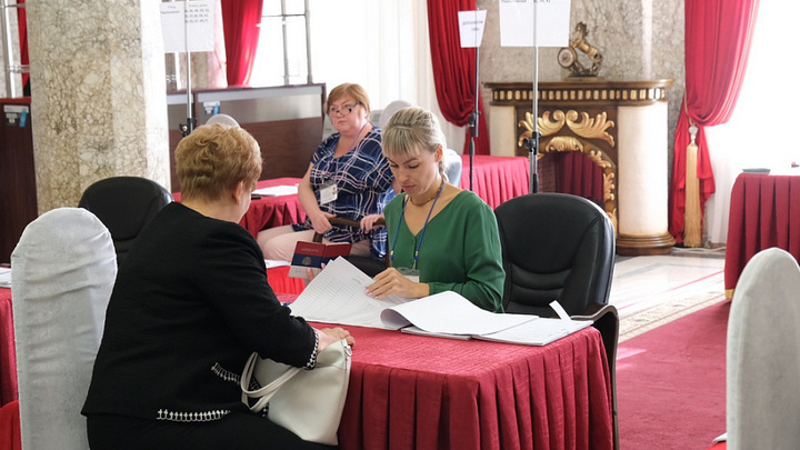 В Краснодарском крае активность избирателей на выборах за неполные три дня составила 41,8%