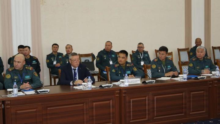 В Северном Казахстане начались учебные сборы территориальной обороны