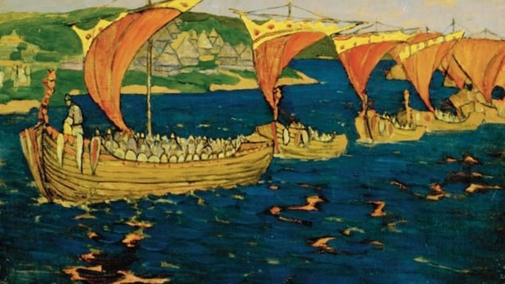 В Краснодаре 1 июля откроется выставка художника Николая Рериха