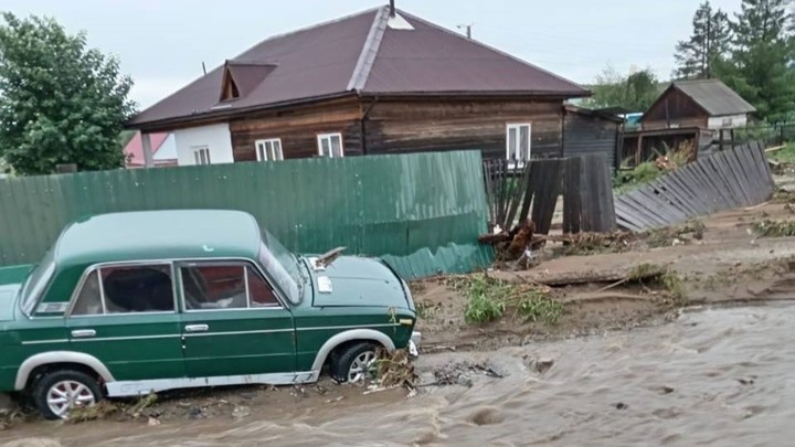 МЧС: в Забайкалье из подтопленных домов эвакуировали свыше 100 человек