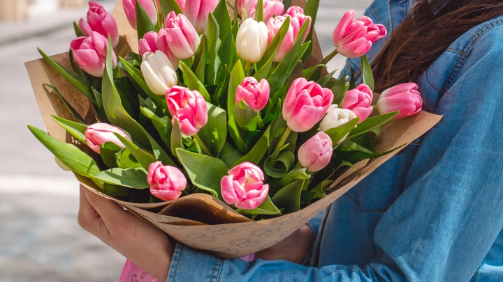 Радость дорожает. Цены на тюльпаны почти догнали цену на королеву цветов