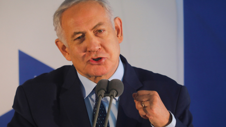 Война в Палестине спасёт Нетаньяху от поражения на выборах