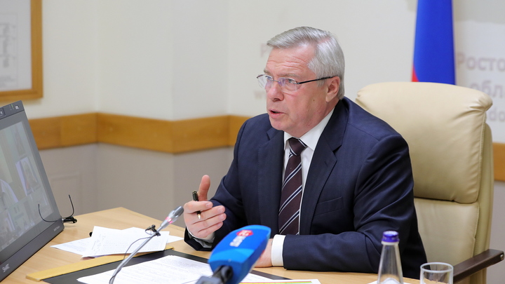 Губернатор Ростовской области заявил об угрозе нового всплеска заболеваемости Covid-19