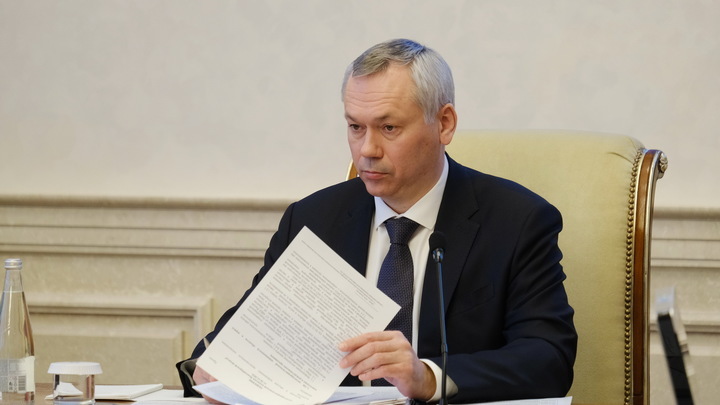 Андрей Травников ответил на вопрос о возможном участии в губернаторских выборах в 2023 году