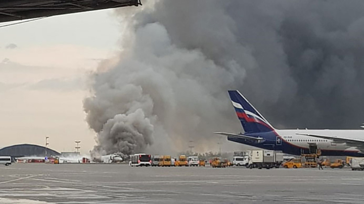 Прокурор обвинил пилота сгоревшего 3 года назад в Шереметьево самолета в непрофессионализме