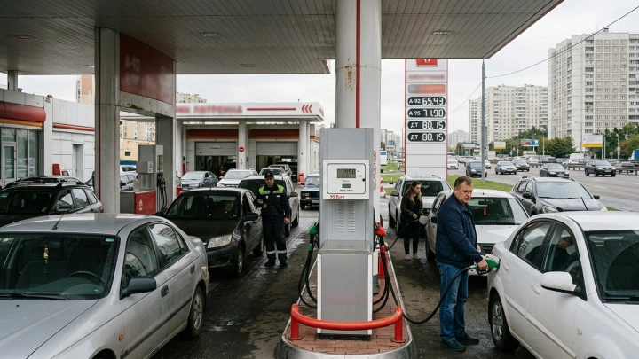 Что происходит с бензином в Москве 31 августа: цены, лимиты на АЗС и ситуация с АИ-95