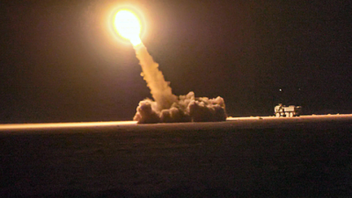 ВКС России уничтожили РСЗО HIMARS, ударившую накануне по Рыльску: кадры