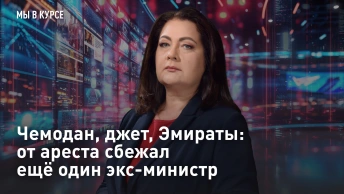 Чемодан, джет, Эмираты: от ареста сбежал ещё один экс-министр