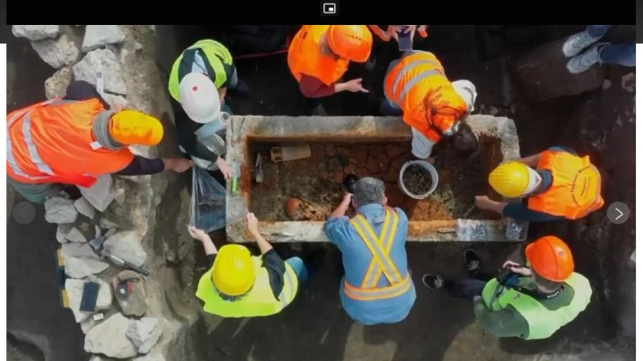 Саркофаг в Будапеште хранил свою тайну 1700 лет. Содержимое заставило археологов замолчать. Что было внутри?