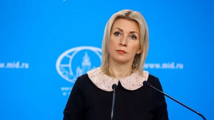 Захарова отреагировала на повышение Ованнисяна после его слов о Гитлере