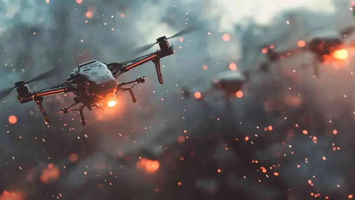 Отражена массированная атака БПЛА на тамбовский Котовск: Губернатор сообщил подробности