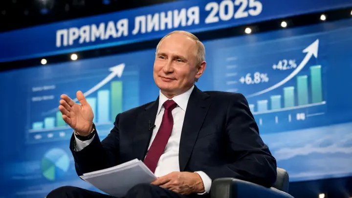 Путин дал 5 новых поручений по итогам прямой линии Путин дал 5 новых поручений по итогам прямой линии