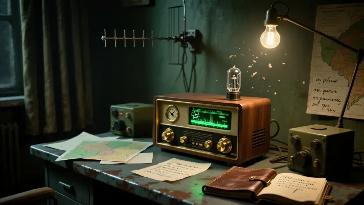 Радиолюбители в панике: станция Судного дня выдала 28 сообщений за раз