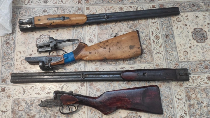 Челябинские ФСБ и полиция схватили подпольного оружейника