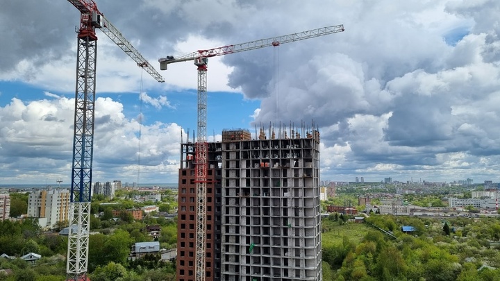 Высотку с кинозалами планируется построить на месте нижегородского кинотеатра Электрон