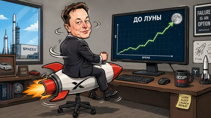 Сколько стоит?: Маск оценил возможность приобрести Великобританию