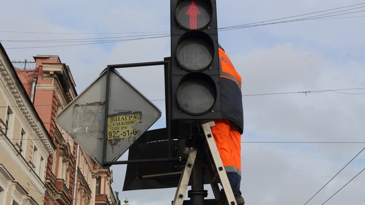 Ростовчане пожаловались на неработающие светофоры