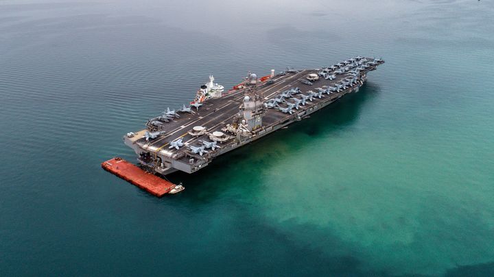 Израиль притаился. США готовятся мстить - на подходе морской бой