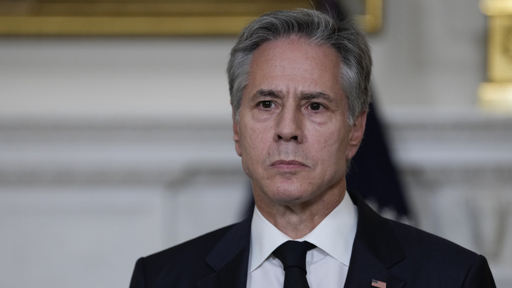 Блинкен целую ночь ждал встречи с принцем Саудовской Аравии - WP