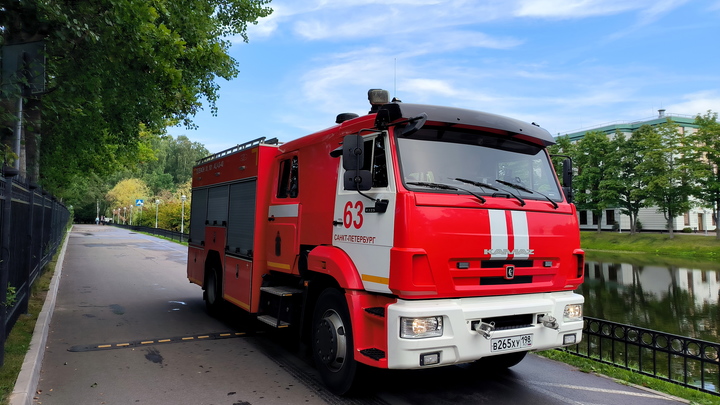 Крупный пожар в Ногинске. Локализовать получится лишь к ночи
