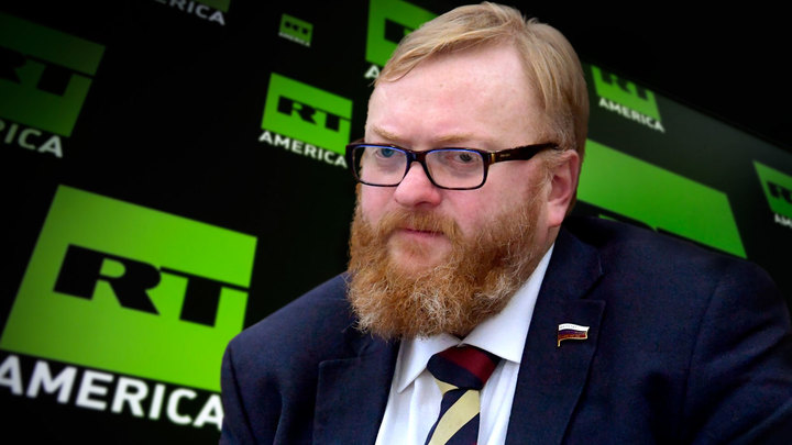 Виталий Милонов: На Russia Тoday слишком мало пропаганды