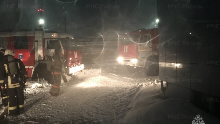Появились подробности пожара в производственном корпусе филиала «Точмаш» в Коврове