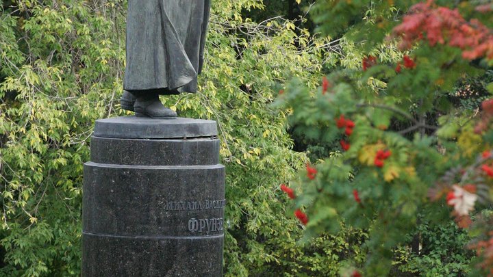В Самаре памятник Михаилу Фрунзе взяли под охрану