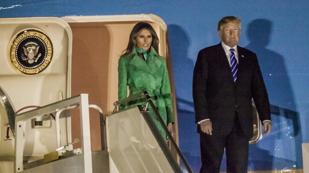 Трамп очертил круг подозреваемых во вмешательстве в выборы президента США Трамп очертил круг подозреваемых во вмешательстве в выборы президента США