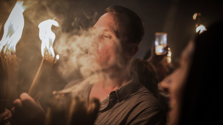 Схождение Благодатного огня - 2021. Чудо свершилось!